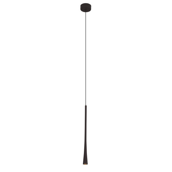 MAXLIGHT P0372 LAMPA WISZĄCA COFFEE BLACK MAŁA