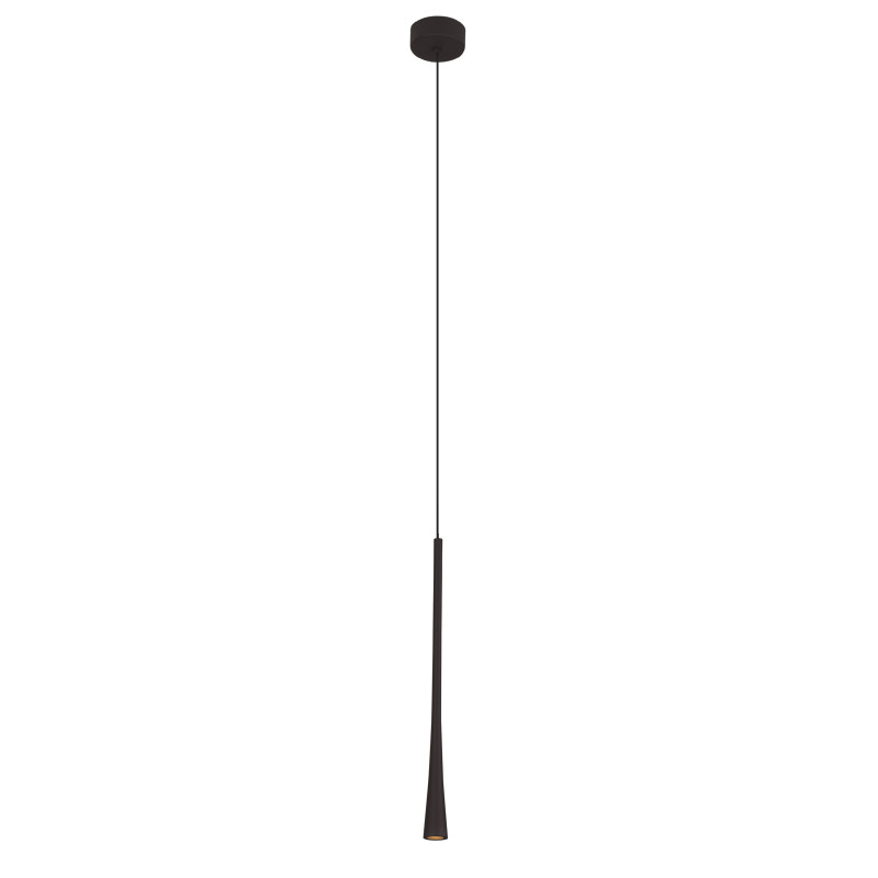 MAXLIGHT P0372 LAMPA WISZĄCA COFFEE BLACK MAŁA