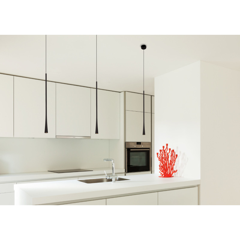 MAXLIGHT P0372 LAMPA WISZĄCA COFFEE BLACK MAŁA