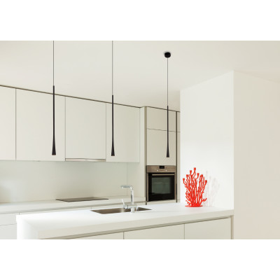MAXLIGHT P0373 LAMPA WISZĄCA COFFEE BLACK DUŻA