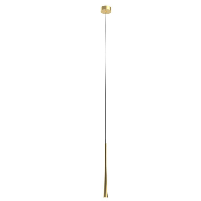 MAXLIGHT P0484 LAMPA WISZĄCA COFFEE GOLD MAŁA
