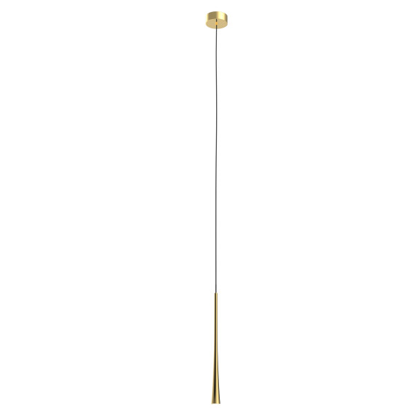 MAXLIGHT P0484 LAMPA WISZĄCA COFFEE GOLD MAŁA