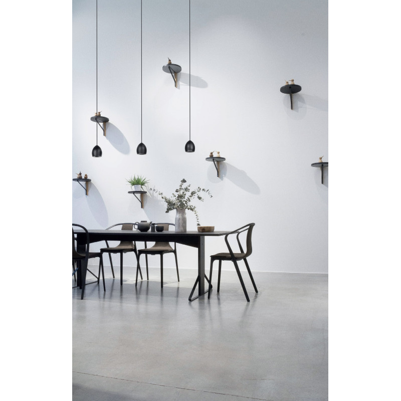 MAXLIGHT P0433 LAMPA WISZĄCA COMET ROUND