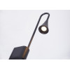 MAXLIGHT W0280 KINKIET COMET CZARNY, 3W LED, IP54