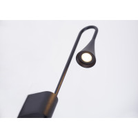 MAXLIGHT W0280 KINKIET COMET CZARNY, 3W LED, IP54