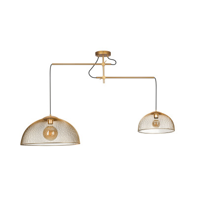 MAXLIGHT P0454 LAMPA WISZĄCA CONCEPT ZŁOTA