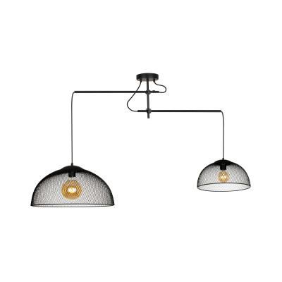 MAXLIGHT P0455 LAMPA WISZĄCA CONCEPT CZARNA
