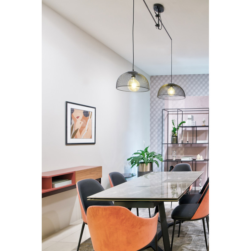 MAXLIGHT P0455 LAMPA WISZĄCA CONCEPT CZARNA