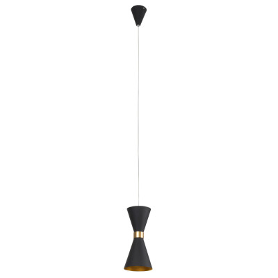 MAXLIGHT P0330 LAMPA WISZĄCA CORNET 1 LED