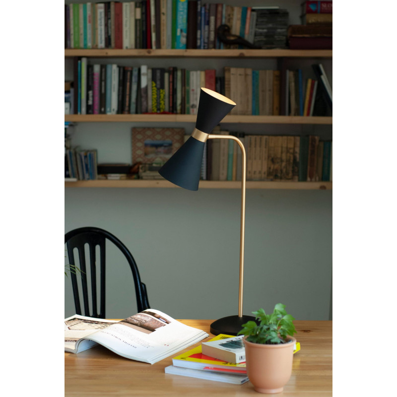 MAXLIGHT T0039 LAMPA STOŁOWA CORNET LED