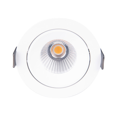 MAXLIGHT H0094 4000K OPRAWA WPUSTOWA CYKLOP BIAŁA IP65