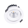 MAXLIGHT H0094 4000K OPRAWA WPUSTOWA CYKLOP BIAŁA IP65 MAXLIGHT H0094 4000K OPRAWA WPUSTOWA CYKLOP BIAŁA IP65