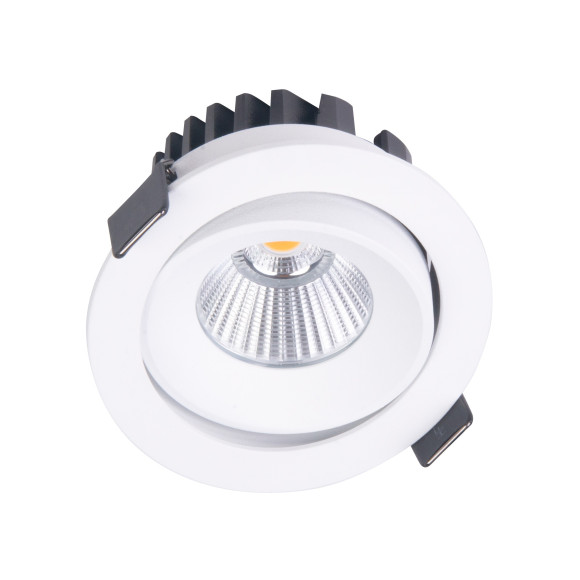 MAXLIGHT H0094 4000K OPRAWA WPUSTOWA CYKLOP BIAŁA IP65 MAXLIGHT H0094 4000K OPRAWA WPUSTOWA CYKLOP BIAŁA IP65
