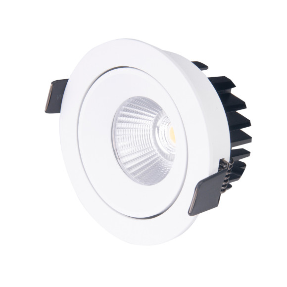 MAXLIGHT H0094 4000K OPRAWA WPUSTOWA CYKLOP BIAŁA IP65 MAXLIGHT H0094 4000K OPRAWA WPUSTOWA CYKLOP BIAŁA IP65