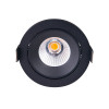 MAXLIGHT H0095 3000K OPRAWA WPUSTOWA CYKLOP CZARNA IP65 MAXLIGHT H0095 3000K OPRAWA WPUSTOWA CYKLOP CZARNA IP65