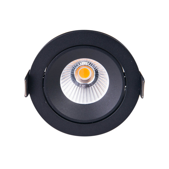 MAXLIGHT H0095 3000K OPRAWA WPUSTOWA CYKLOP CZARNA IP65 MAXLIGHT H0095 3000K OPRAWA WPUSTOWA CYKLOP CZARNA IP65