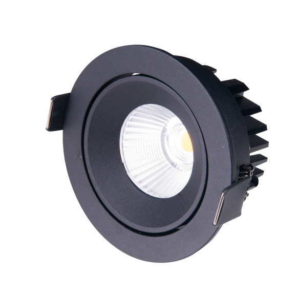MAXLIGHT H0095 3000K OPRAWA WPUSTOWA CYKLOP CZARNA IP65 MAXLIGHT H0095 3000K OPRAWA WPUSTOWA CYKLOP CZARNA IP65