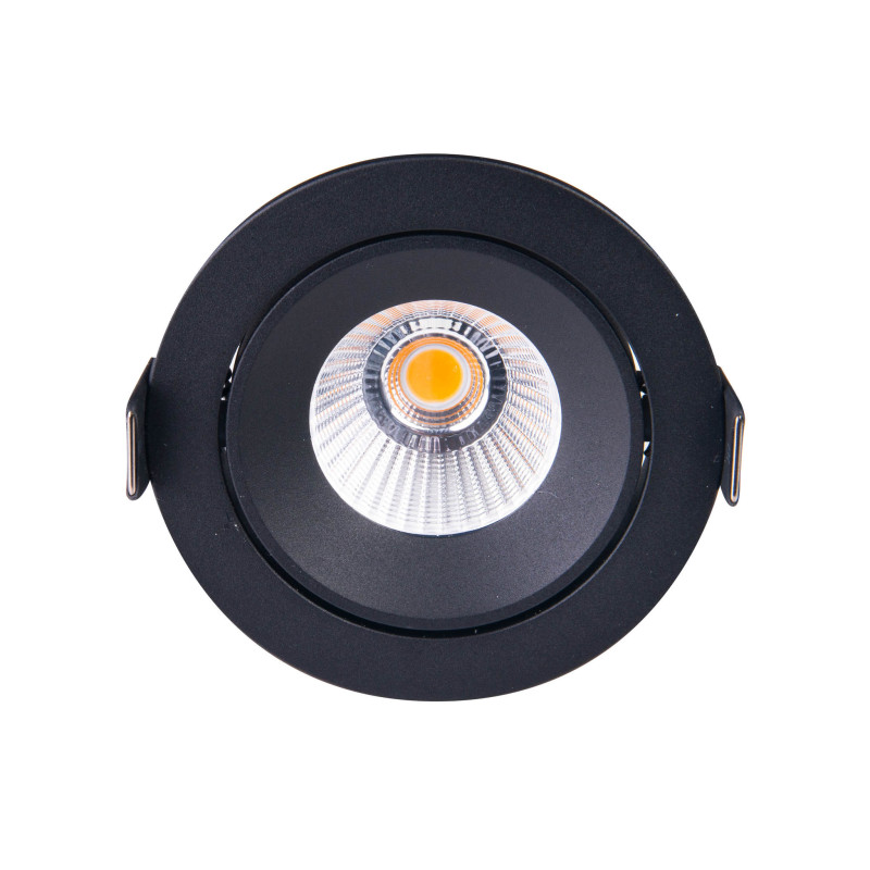 MAXLIGHT H0095 4000K OPRAWA WPUSTOWA CYKLOP CZARNA IP65