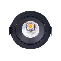 MAXLIGHT H0095 4000K OPRAWA WPUSTOWA CYKLOP CZARNA IP65