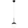 MAXLIGHT P0367 LAMPA WISZĄCA DALLAS I CZARNA