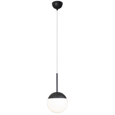 MAXLIGHT P0367 LAMPA WISZĄCA DALLAS I CZARNA