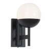 MAXLIGHT W0255 KINKIET DALLAS CZARNY
