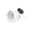 MAXLIGHT H0069 OPRAWA WPUSTOWA DEEP BIAŁA GU10