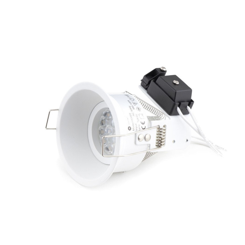 MAXLIGHT H0069 OPRAWA WPUSTOWA DEEP BIAŁA GU10