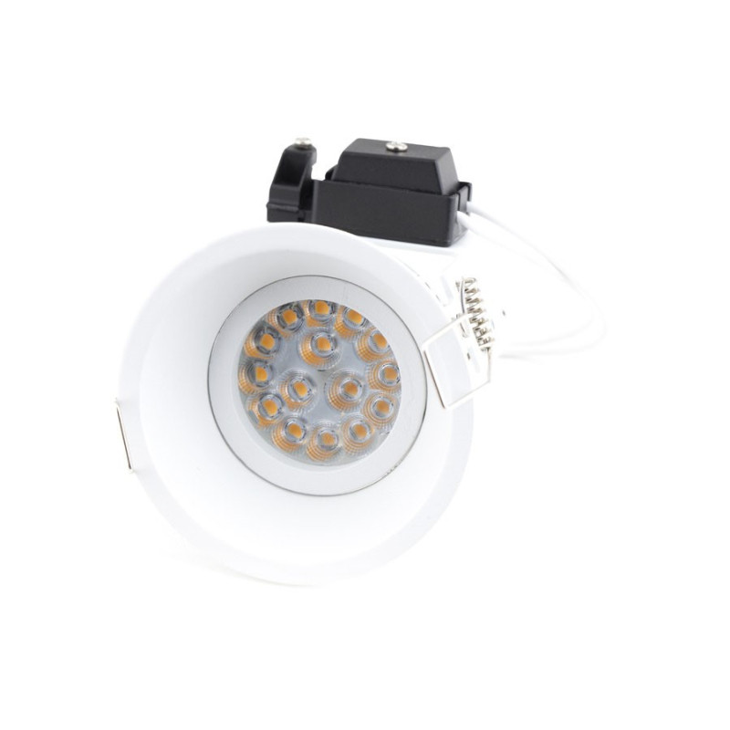 MAXLIGHT H0069 OPRAWA WPUSTOWA DEEP BIAŁA GU10