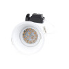 MAXLIGHT H0069 OPRAWA WPUSTOWA DEEP BIAŁA GU10