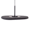 MAXLIGHT P0560 LAMPA WISZACA DEUX BLACK&GREY