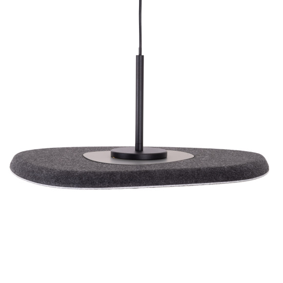 MAXLIGHT P0560 LAMPA WISZACA DEUX BLACK&GREY