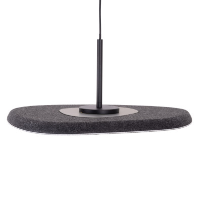 MAXLIGHT P0560 LAMPA WISZACA DEUX BLACK&GREY