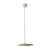 MAXLIGHT P0561 LAMPA WISZACA DEUX CREAM&GREY