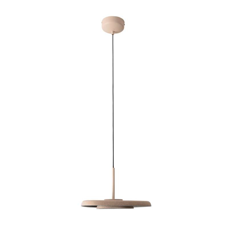 MAXLIGHT P0561 LAMPA WISZACA DEUX CREAM&GREY
