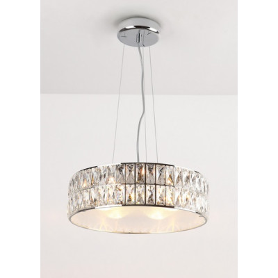 MAXLIGHT P0236 LAMPA WISZĄCA DIAMANTE MAŁA 38 cm