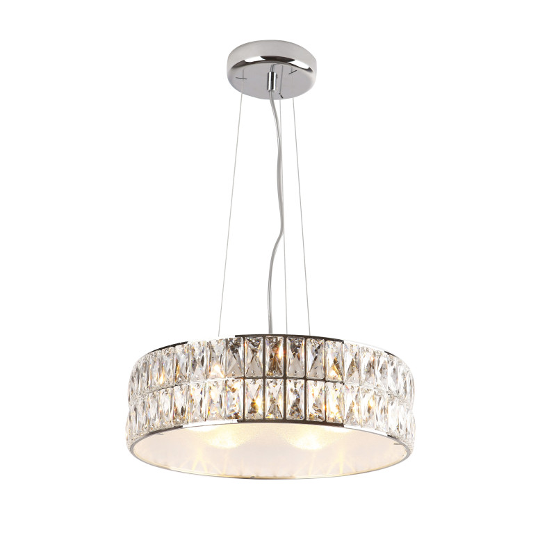 MAXLIGHT P0236 LAMPA WISZĄCA DIAMANTE MAŁA 38 cm