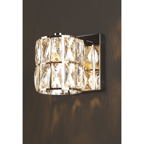 MAXLIGHT W0205 DIAMANTE KINKIET