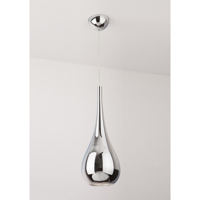 MAXLIGHT P0230 LAMPA WISZĄCA DROP CHROM