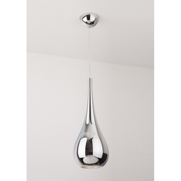 MAXLIGHT P0230 LAMPA WISZĄCA DROP CHROM MAXLIGHT P0230 LAMPA WISZĄCA DROP CHROM