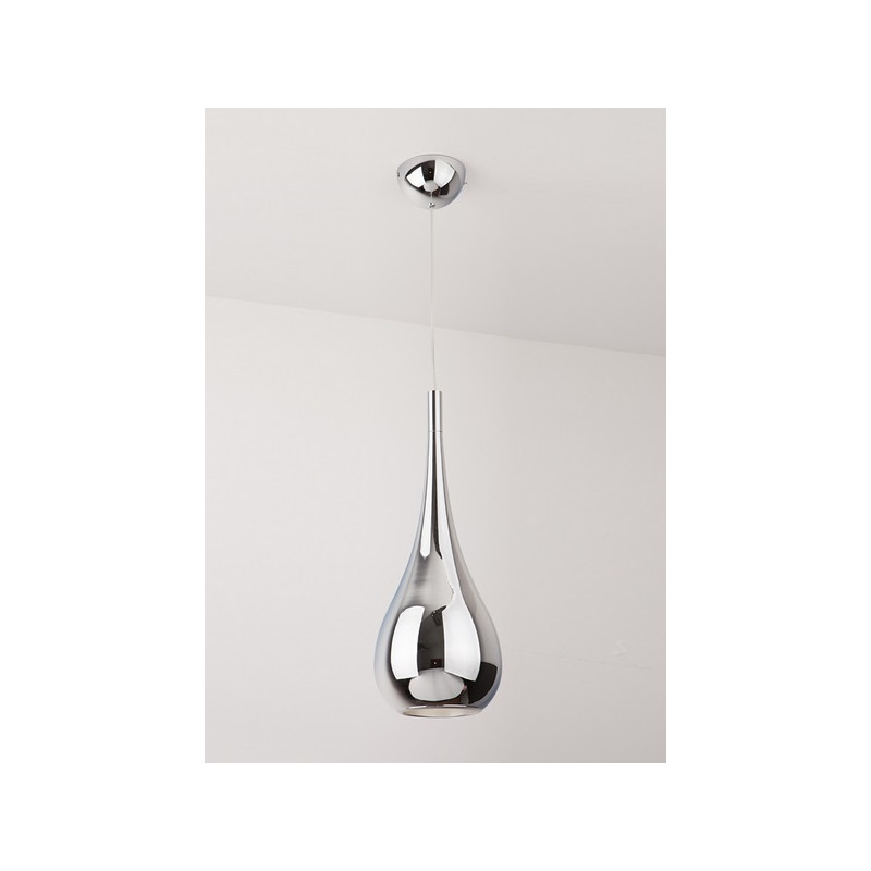 MAXLIGHT P0230 LAMPA WISZĄCA DROP CHROM