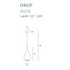 MAXLIGHT P0230 LAMPA WISZĄCA DROP CHROM MAXLIGHT P0230 LAMPA WISZĄCA DROP CHROM