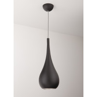 MAXLIGHT P0233 LAMPA WISZĄCA DROP CZARNA