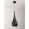 MAXLIGHT P0233 LAMPA WISZĄCA DROP CZARNA