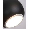 MAXLIGHT P0233 LAMPA WISZĄCA DROP CZARNA