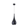 MAXLIGHT P0233 LAMPA WISZĄCA DROP CZARNA