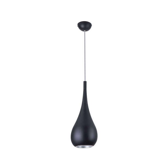MAXLIGHT P0233 LAMPA WISZĄCA DROP CZARNA