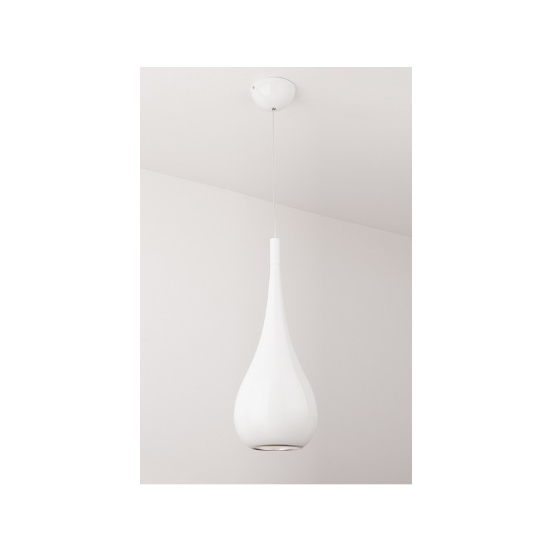MAXLIGHT P0235 LAMPA WISZĄCA DROP BIAŁA