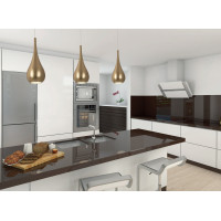 MAXLIGHT P0436 LAMPA WISZĄCA DROP ZŁOTY MATOWY
