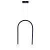 MAXLIGHT P0513 LAMPA WISZĄCA ENIGMA CZARNA 